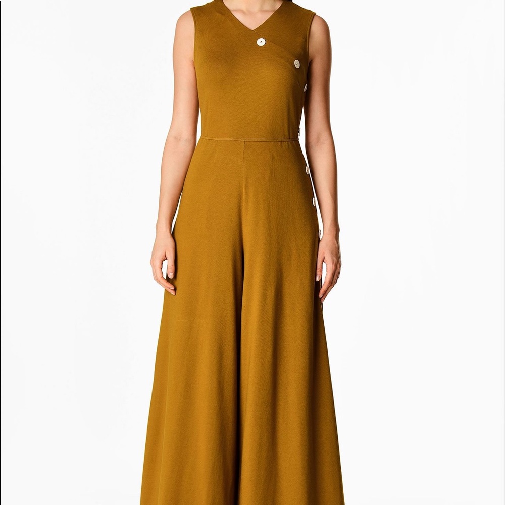 NWOT Wide-legged Eshakti Jumpsuit